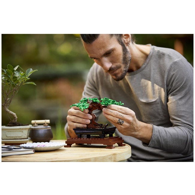 LEGO ICONS BONSAI TREE