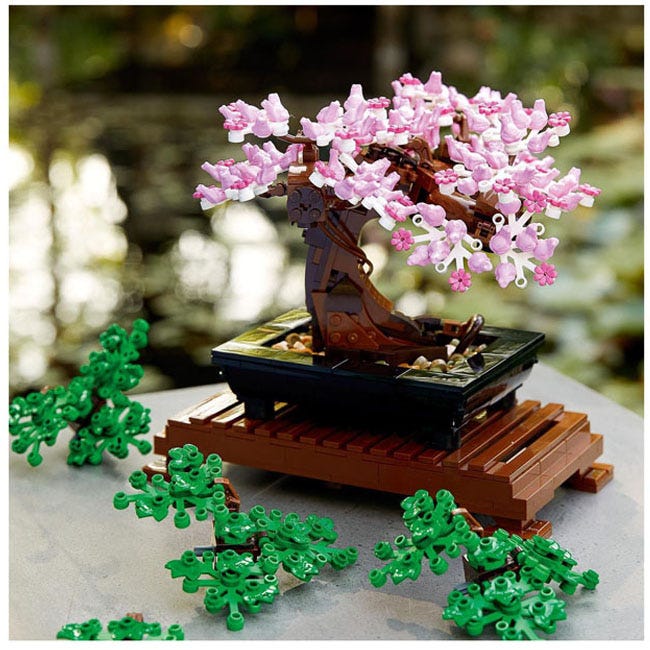LEGO ICONS BONSAI TREE