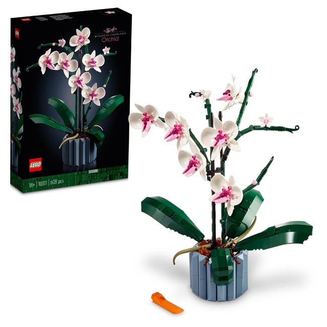 LEGO BOTANICAL ORCHID