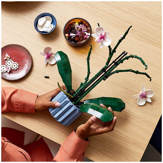 LEGO BOTANICAL ORCHID