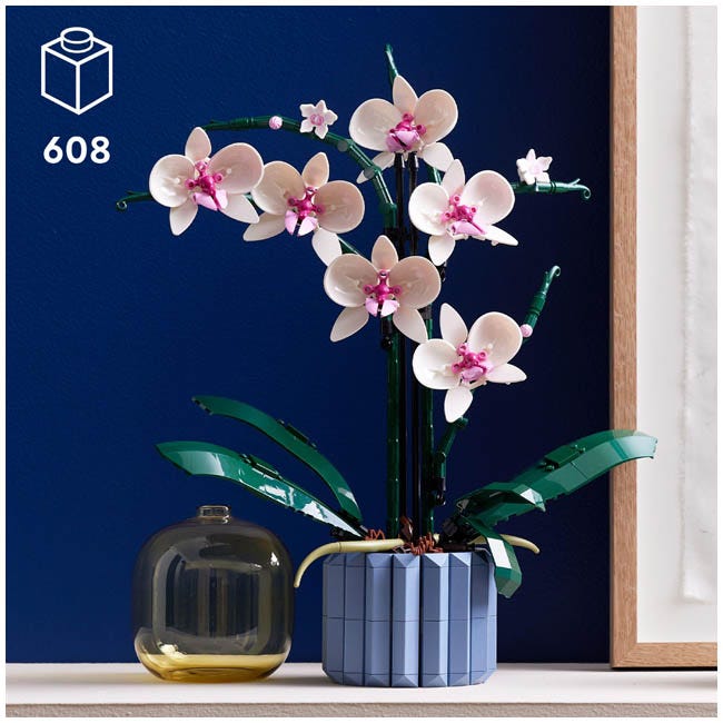 LEGO BOTANICAL ORCHID