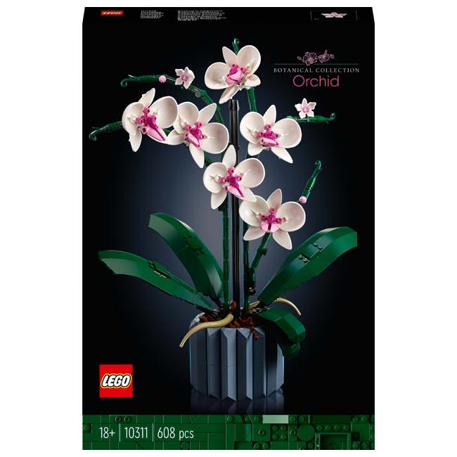 LEGO BOTANICAL ORCHID