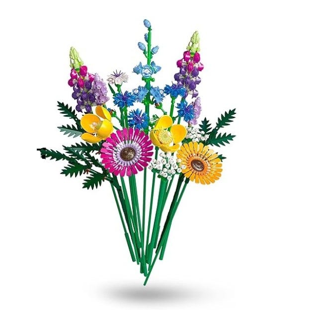 LEGO BOTANICAL WILDFLOWER BOUQUET