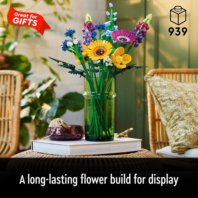 LEGO BOTANICAL WILDFLOWER BOUQUET