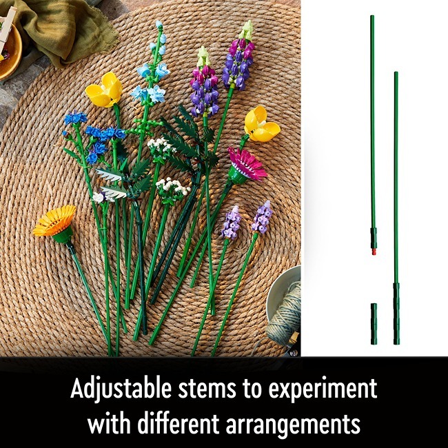 LEGO BOTANICAL WILDFLOWER BOUQUET