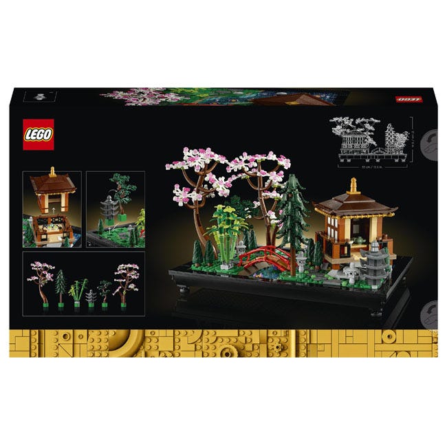 LEGO ICONS TRANQUIL GARDEN