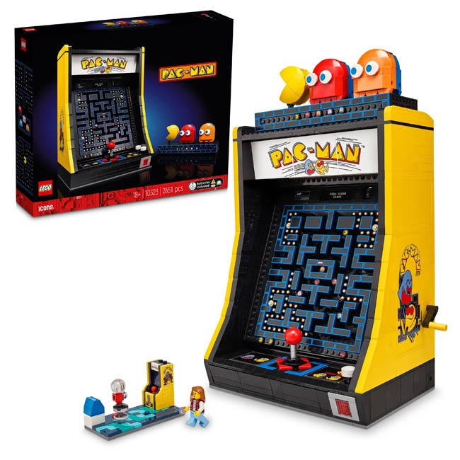 LEGO ICONS PAC-MAN ARCADE