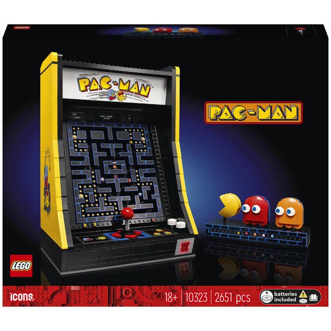 LEGO ICONS PAC-MAN ARCADE