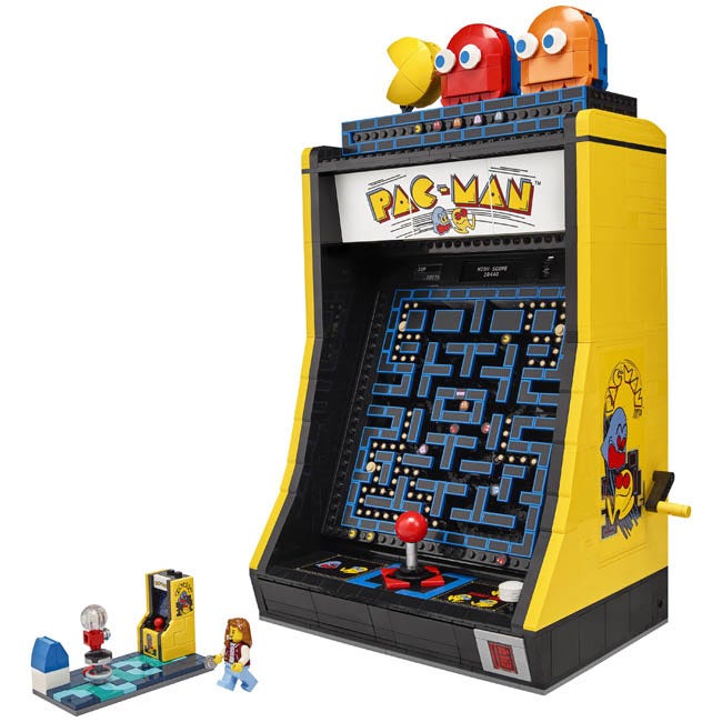 LEGO ICONS PAC-MAN ARCADE