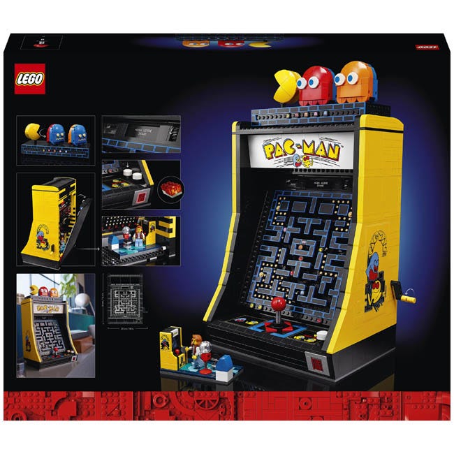 LEGO ICONS PAC-MAN ARCADE