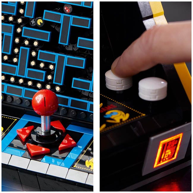LEGO ICONS PAC-MAN ARCADE