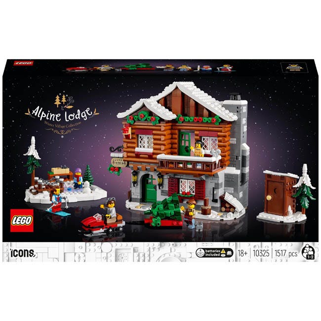 LEGO ICONS ALPINE LODGE