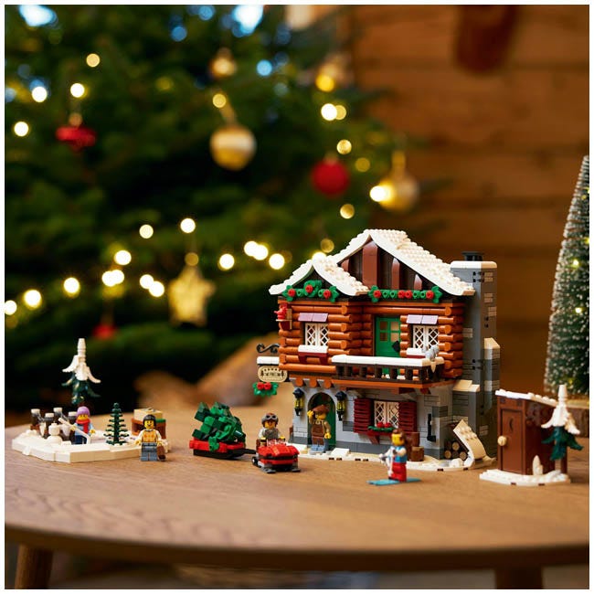 LEGO ICONS ALPINE LODGE
