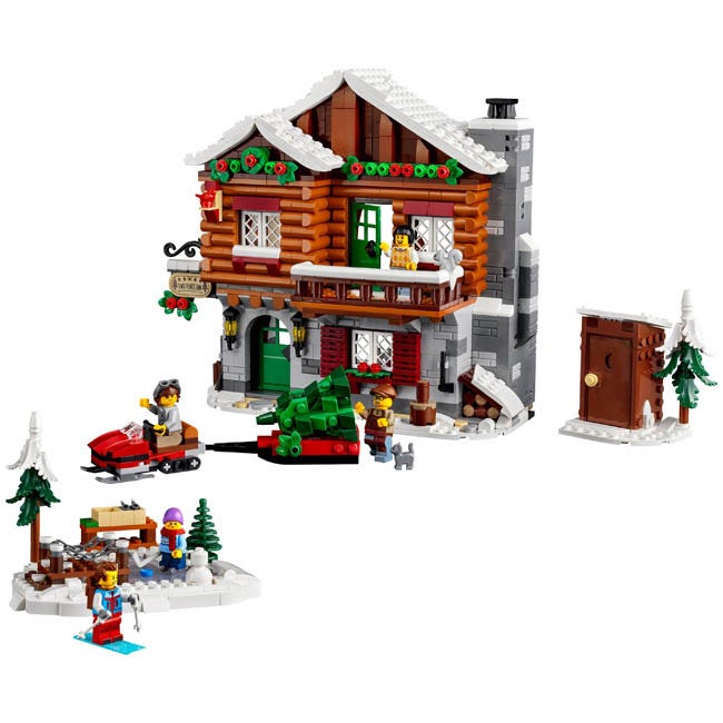 LEGO ICONS ALPINE LODGE