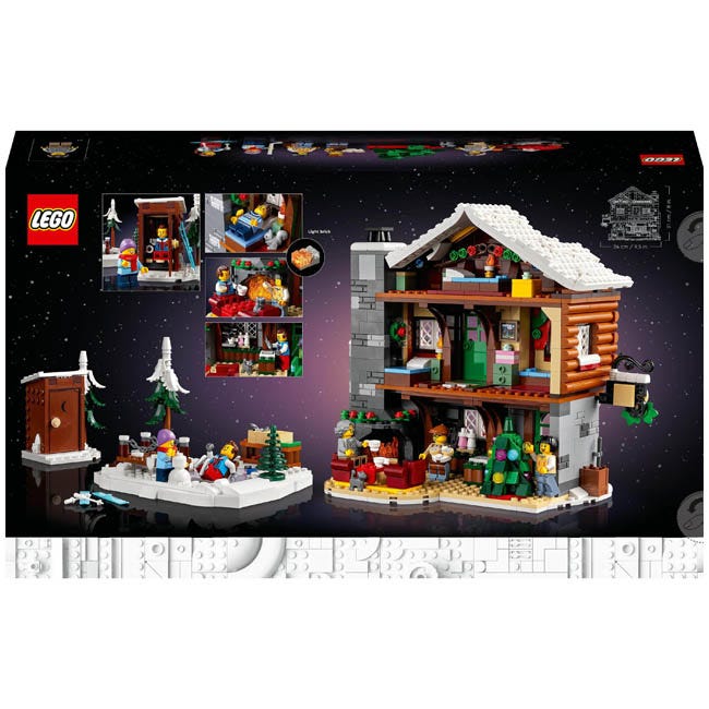LEGO ICONS ALPINE LODGE