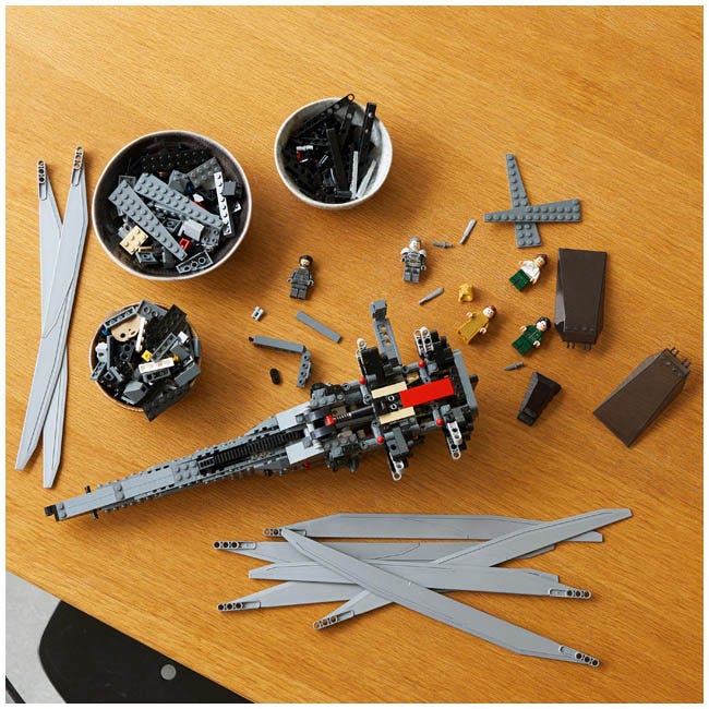 LEGO ICONS DUNE ATREIDES ROYAL ORNITHOPTER