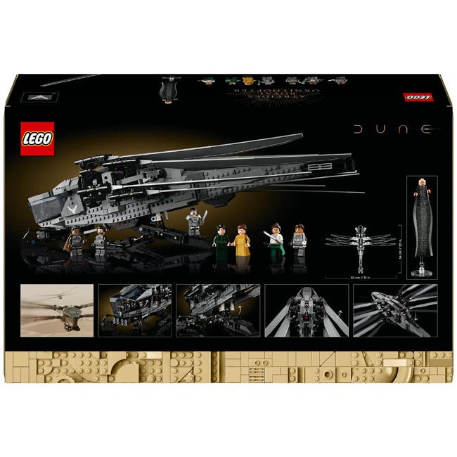 LEGO ICONS DUNE ATREIDES ROYAL ORNITHOPTER