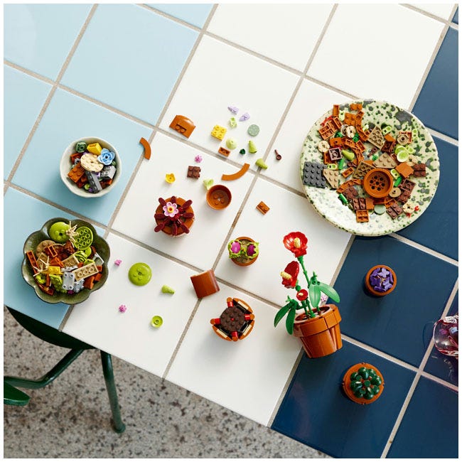LEGO BOTANICAL TINY PLANTS