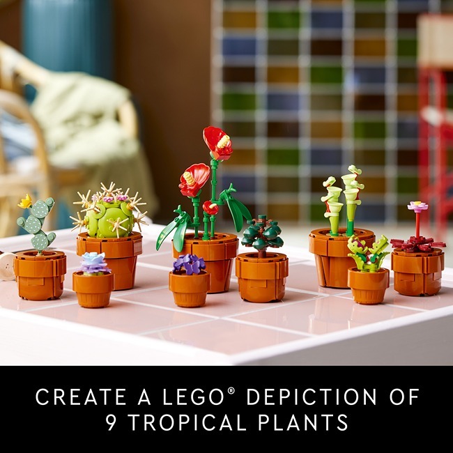 LEGO BOTANICAL TINY PLANTS