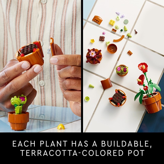 LEGO BOTANICAL TINY PLANTS