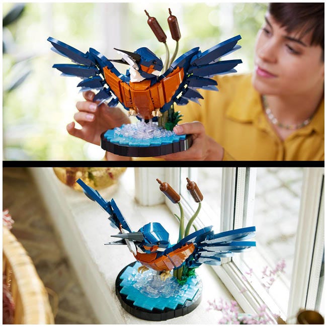 LEGO ICONS KINGFISHER BIRD