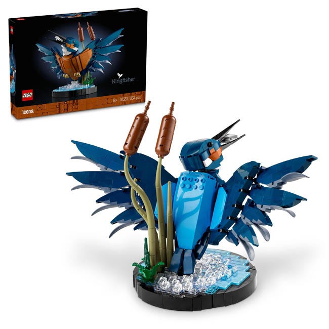 LEGO ICONS KINGFISHER BIRD