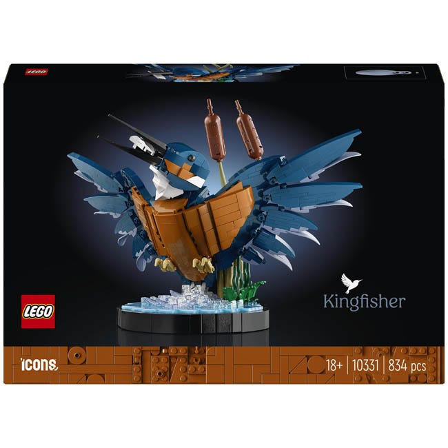 LEGO ICONS KINGFISHER BIRD