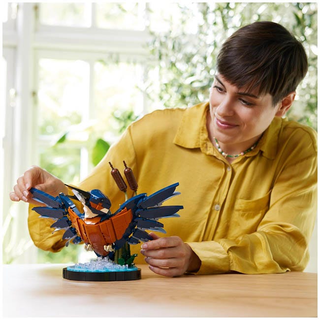 LEGO ICONS KINGFISHER BIRD