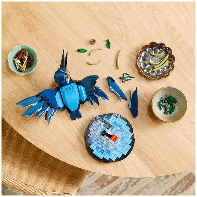 LEGO ICONS KINGFISHER BIRD