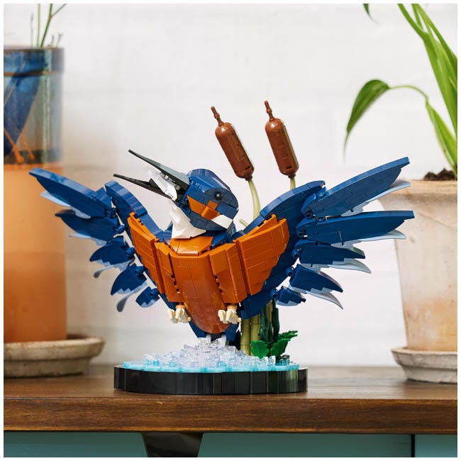 LEGO ICONS KINGFISHER BIRD