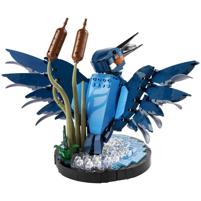 LEGO ICONS KINGFISHER BIRD