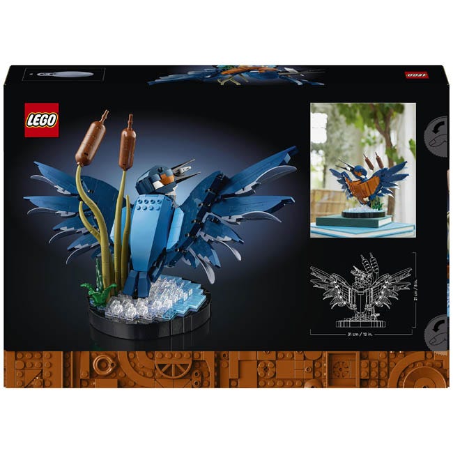 LEGO ICONS KINGFISHER BIRD