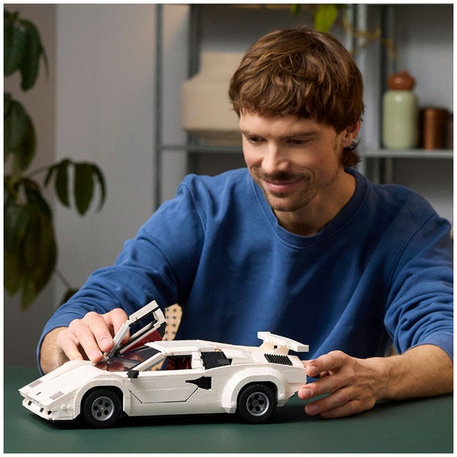 LEGO ICONS LAMBORGHINI COUNTACH 5000 QUATTROVALVOLE
