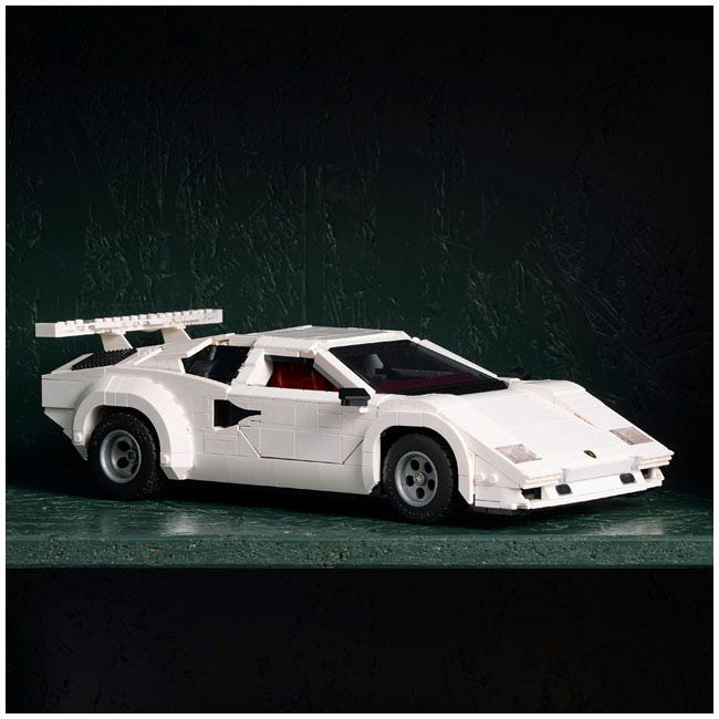 LEGO ICONS LAMBORGHINI COUNTACH 5000 QUATTROVALVOLE