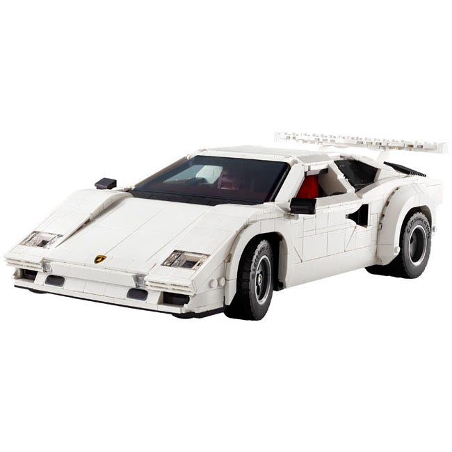 LEGO ICONS LAMBORGHINI COUNTACH 5000 QUATTROVALVOLE