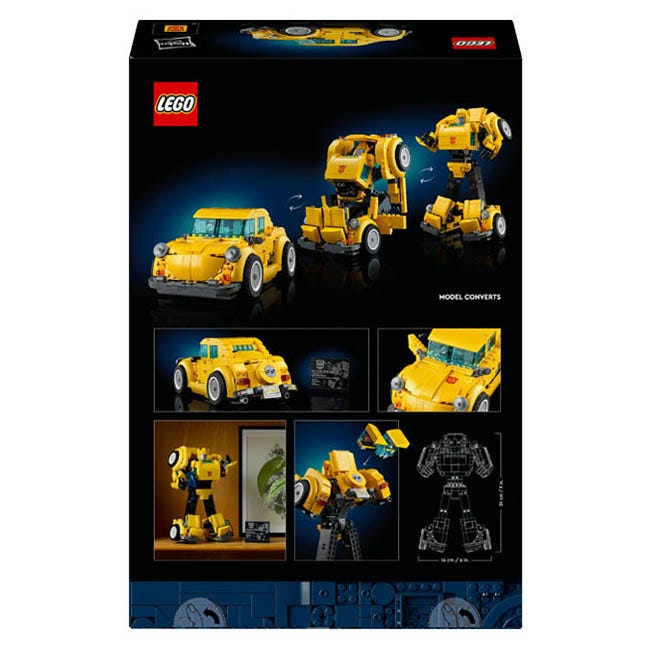 LEGO ICONS BUMBLEBEE