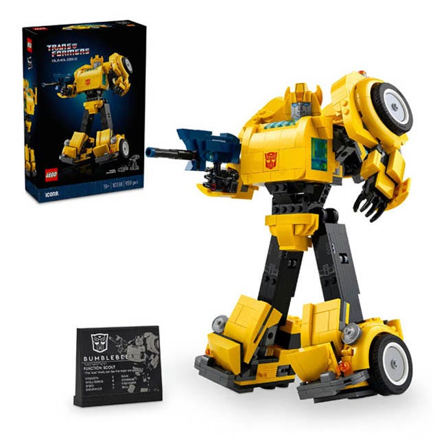 LEGO ICONS BUMBLEBEE