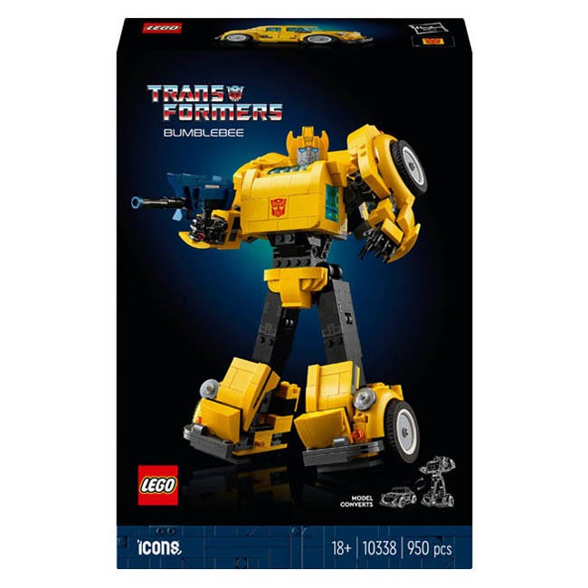 LEGO ICONS BUMBLEBEE
