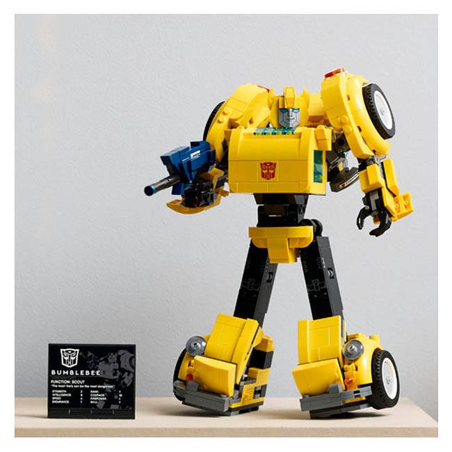 LEGO ICONS BUMBLEBEE