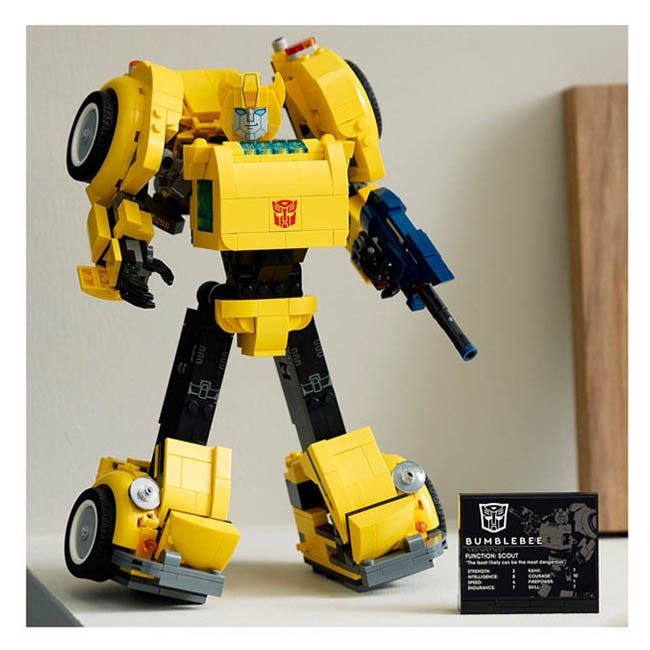 LEGO ICONS BUMBLEBEE