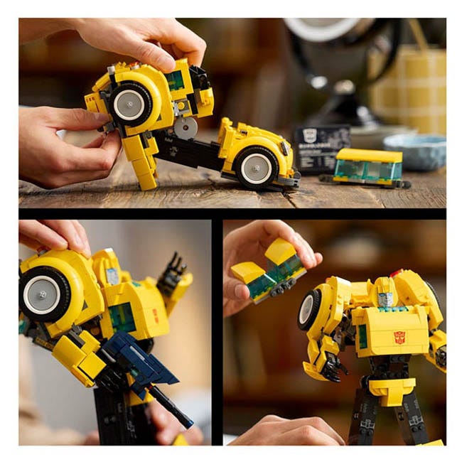 LEGO ICONS BUMBLEBEE
