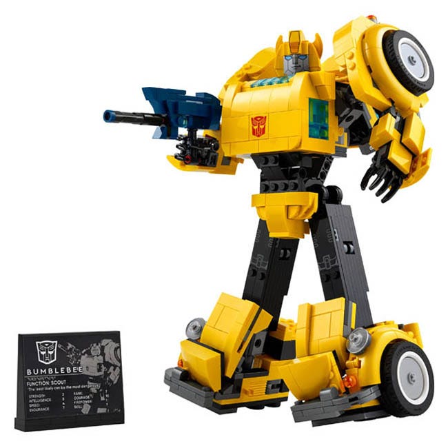 LEGO ICONS BUMBLEBEE