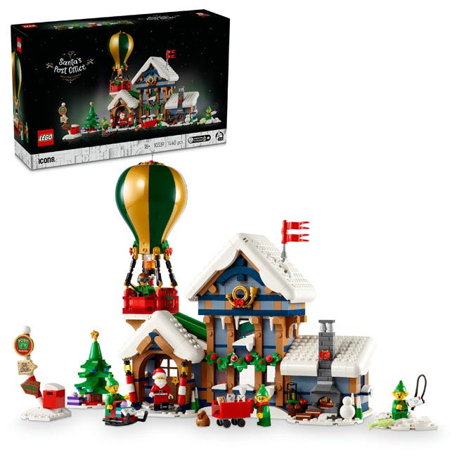 LEGO ICONS SANTAS POST OFFICE