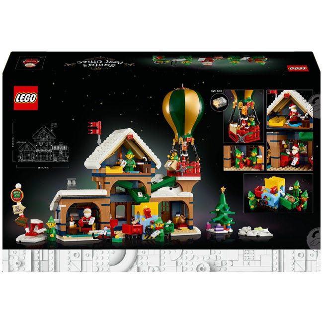 LEGO ICONS SANTAS POST OFFICE