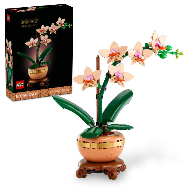 LEGO BOTANICALS MINI ORCHID