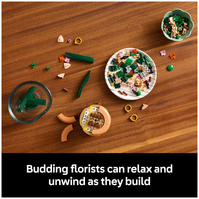 LEGO BOTANICALS MINI ORCHID