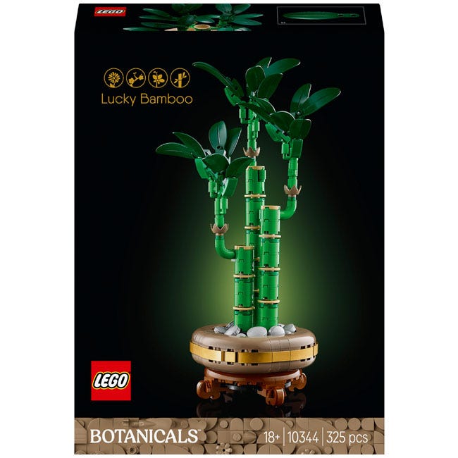 LEGO BOTANICALS LUCKY BAMBOO