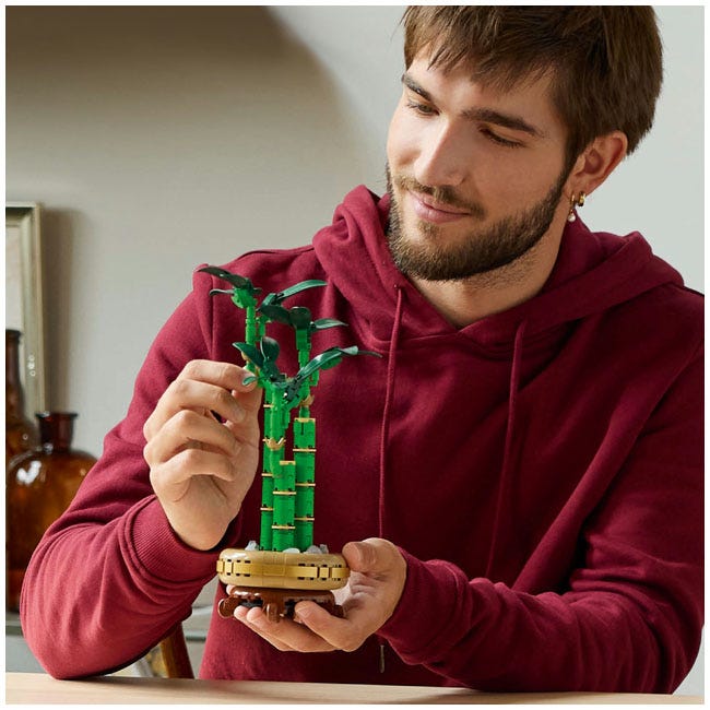LEGO BOTANICALS LUCKY BAMBOO