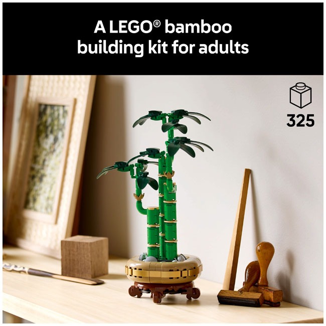 LEGO BOTANICALS LUCKY BAMBOO