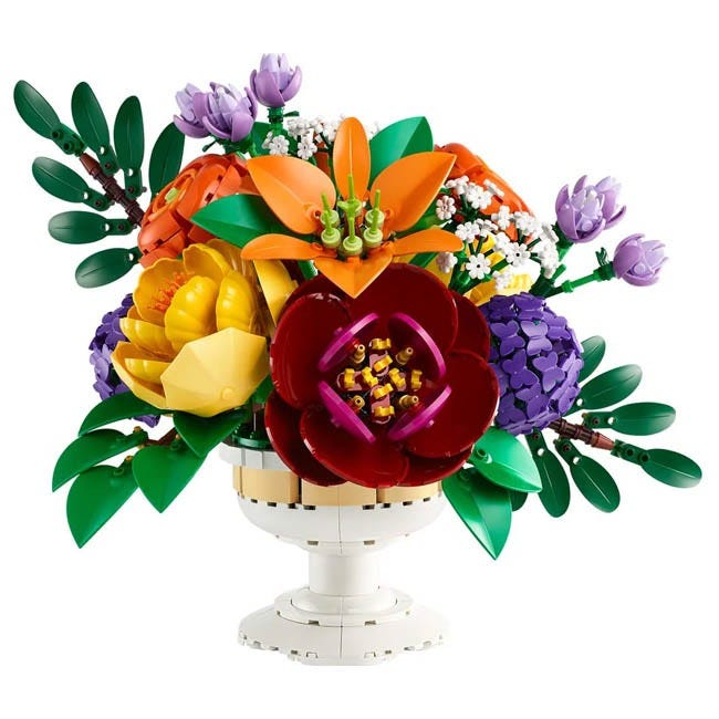 LEGO BOTANICALS FLOWER ARRANGEMENT